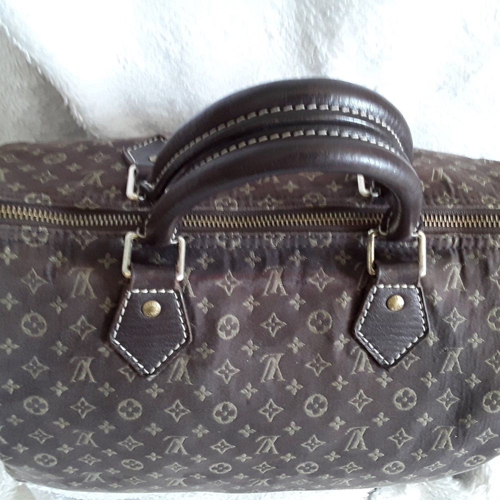 LV Mini Lin Ebene Speedy 30 SOLD! - Picture 2 of 13